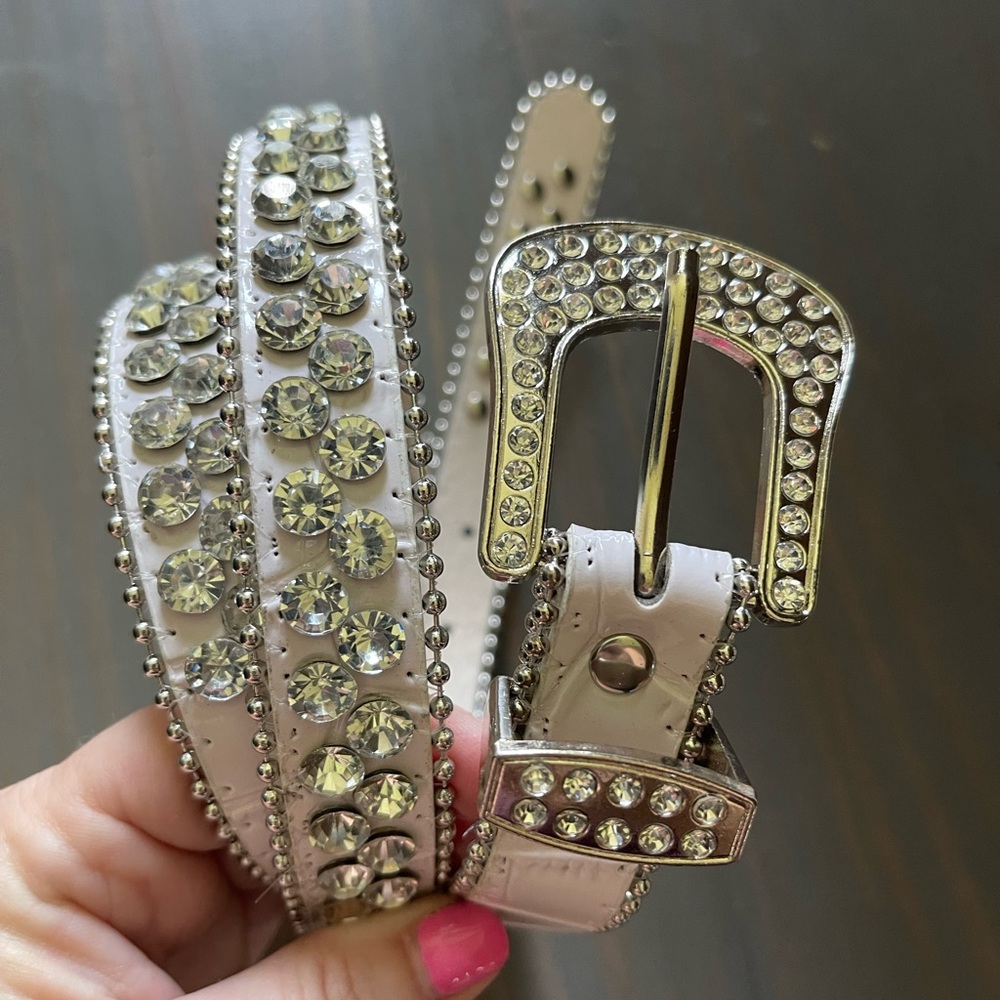 Sparkle Western Style Belt